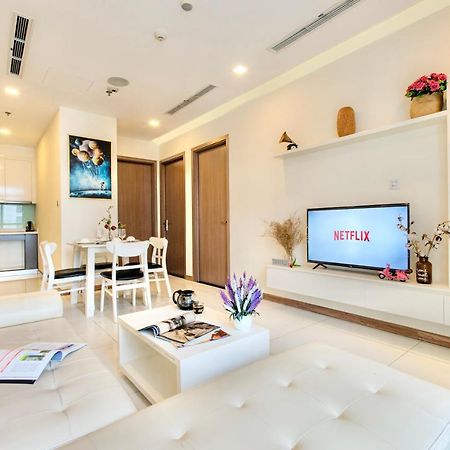 Mott Haven Apart - Vinhomes Central Park, Landmark 81 Area & Ice Rink Ho Chi Minh-stad Buitenkant foto
