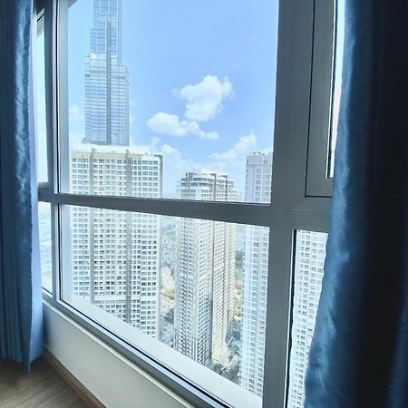 Mott Haven Apart - Vinhomes Central Park, Landmark 81 Area & Ice Rink Ho Chi Minh-stad Buitenkant foto