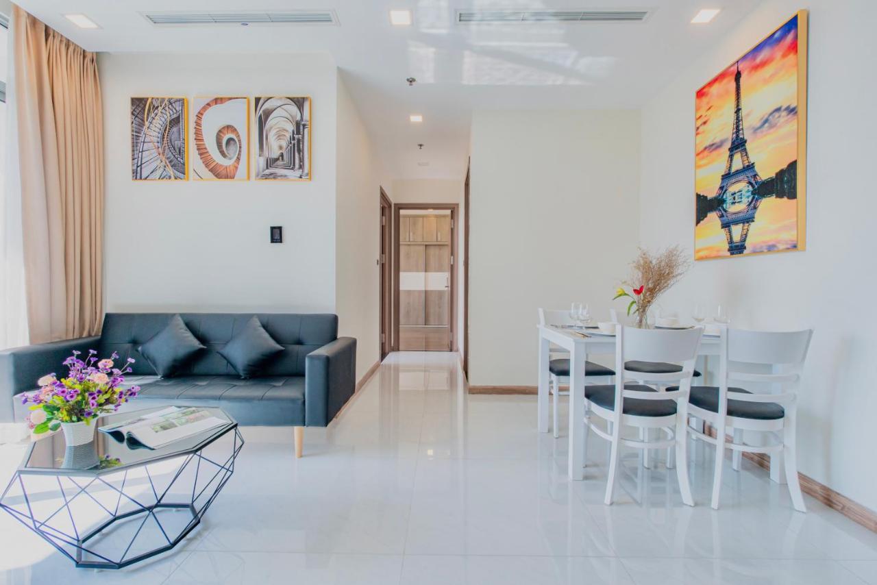 Mott Haven Apart - Vinhomes Central Park, Landmark 81 Area & Ice Rink Ho Chi Minh-stad Buitenkant foto