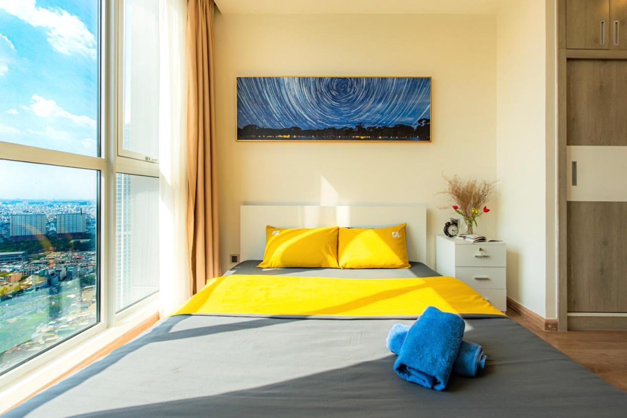 Mott Haven Apart - Vinhomes Central Park, Landmark 81 Area & Ice Rink Ho Chi Minh-stad Buitenkant foto