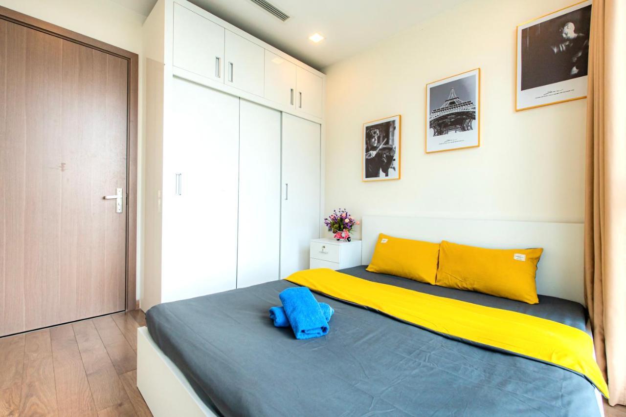Mott Haven Apart - Vinhomes Central Park, Landmark 81 Area & Ice Rink Ho Chi Minh-stad Buitenkant foto