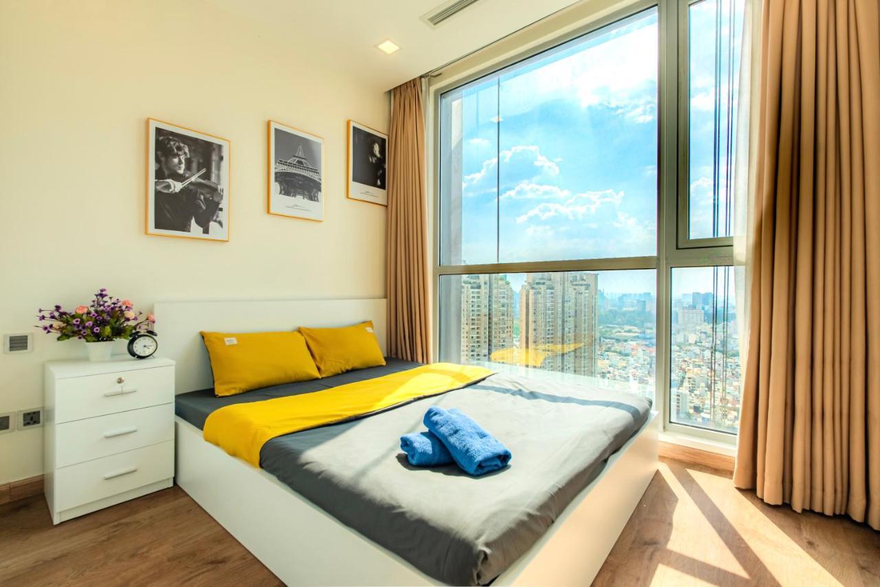 Mott Haven Apart - Vinhomes Central Park, Landmark 81 Area & Ice Rink Ho Chi Minh-stad Buitenkant foto