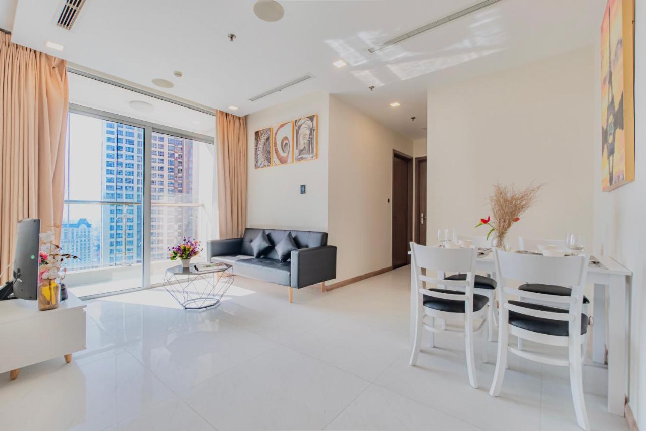 Mott Haven Apart - Vinhomes Central Park, Landmark 81 Area & Ice Rink Ho Chi Minh-stad Buitenkant foto