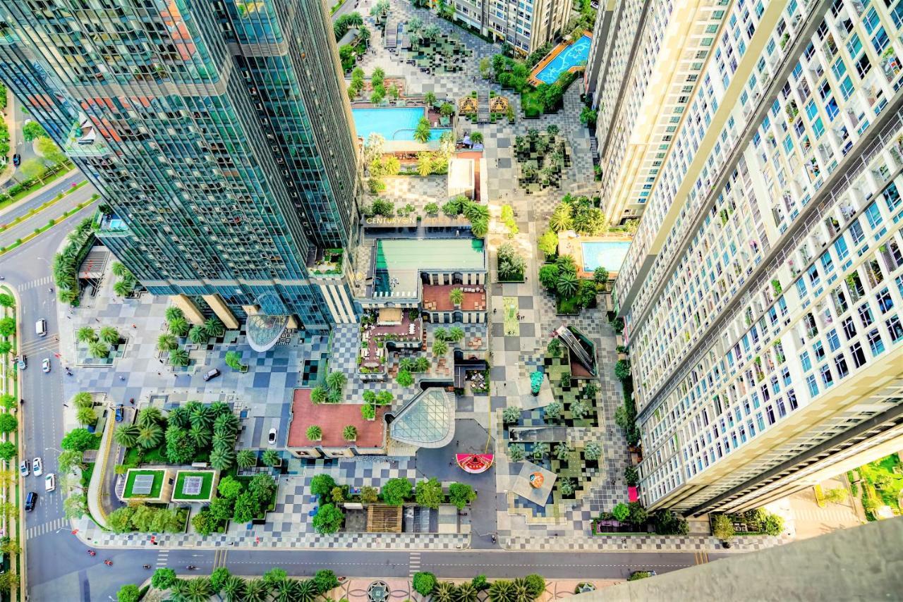 Mott Haven Apart - Vinhomes Central Park, Landmark 81 Area & Ice Rink Ho Chi Minh-stad Buitenkant foto