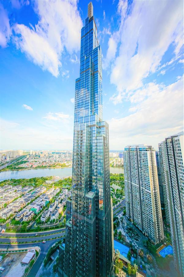 Mott Haven Apart - Vinhomes Central Park, Landmark 81 Area & Ice Rink Ho Chi Minh-stad Buitenkant foto