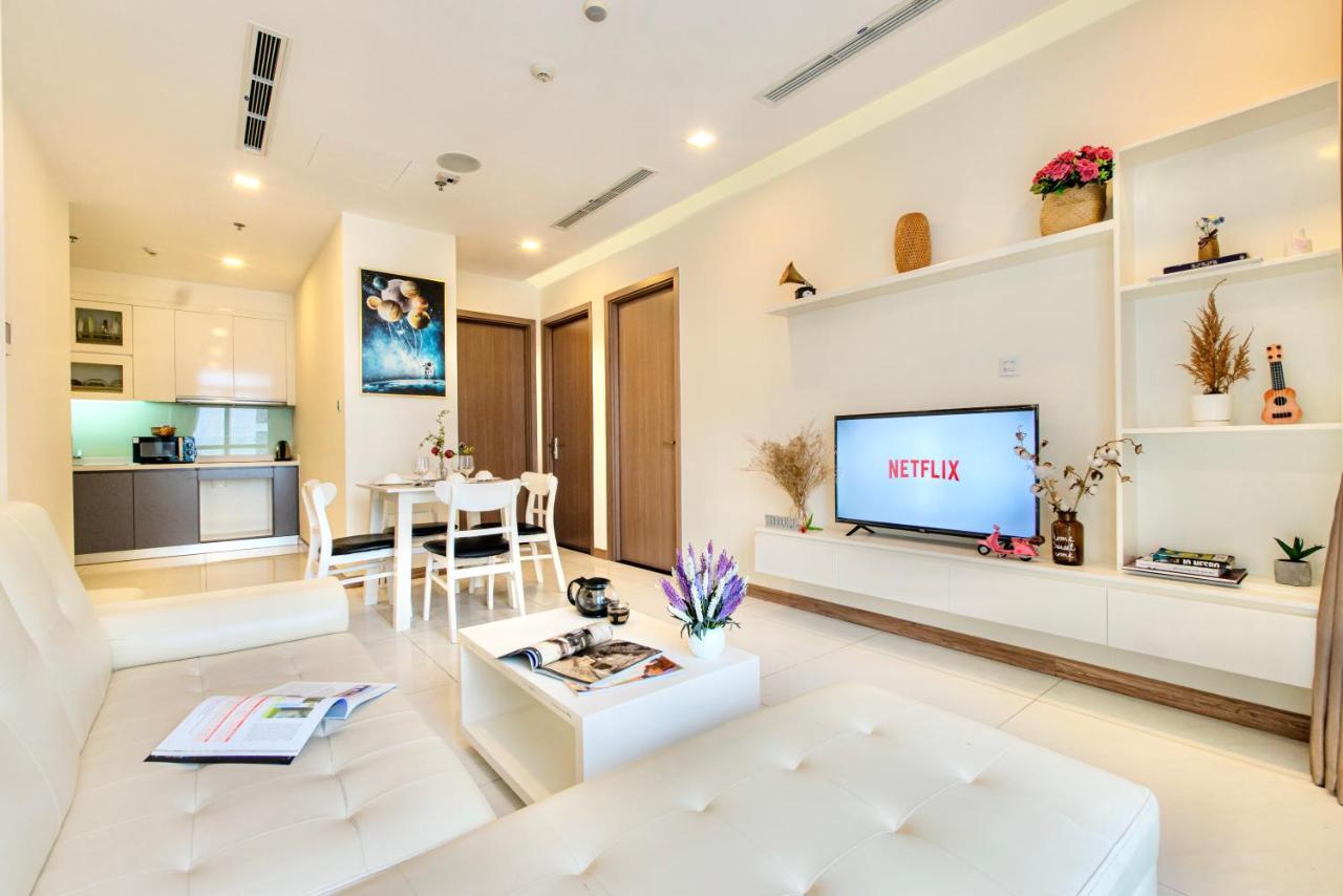 Mott Haven Apart - Vinhomes Central Park, Landmark 81 Area & Ice Rink Ho Chi Minh-stad Buitenkant foto