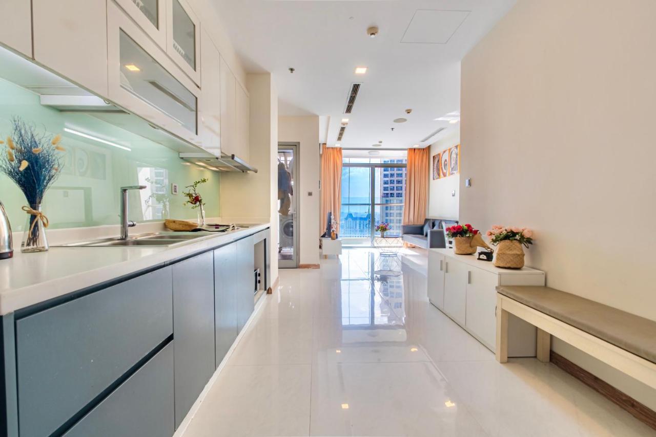 Mott Haven Apart - Vinhomes Central Park, Landmark 81 Area & Ice Rink Ho Chi Minh-stad Buitenkant foto