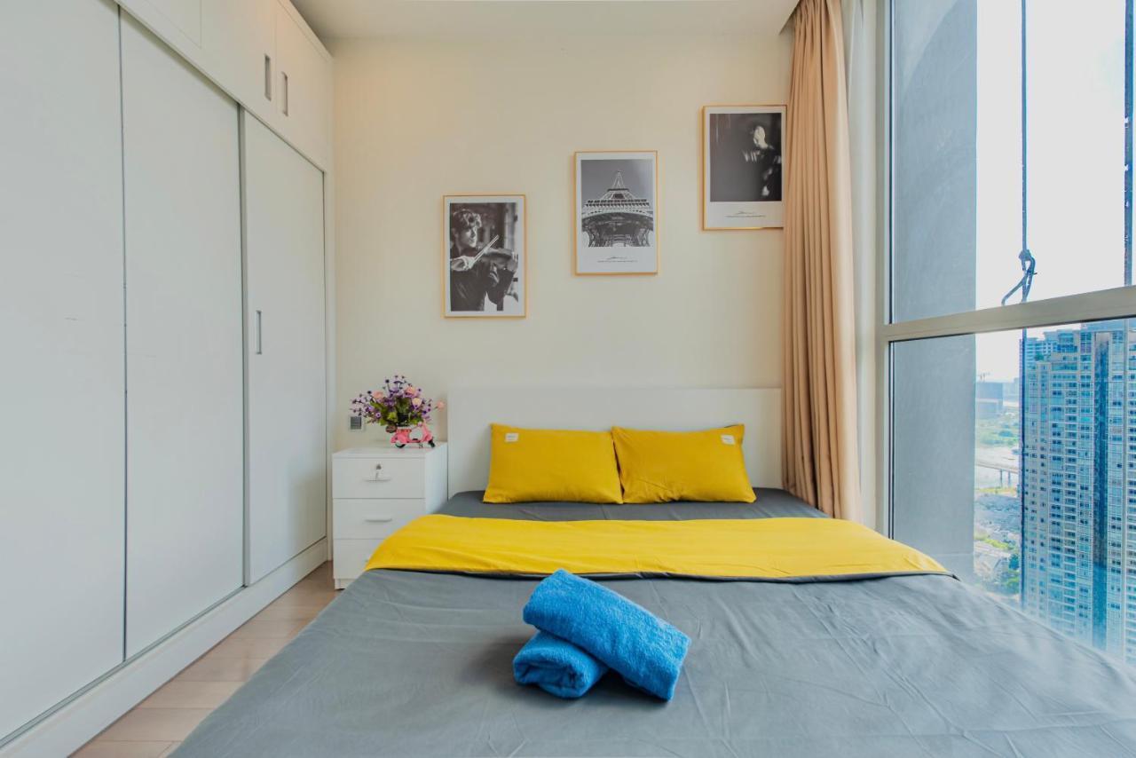 Mott Haven Apart - Vinhomes Central Park, Landmark 81 Area & Ice Rink Ho Chi Minh-stad Buitenkant foto
