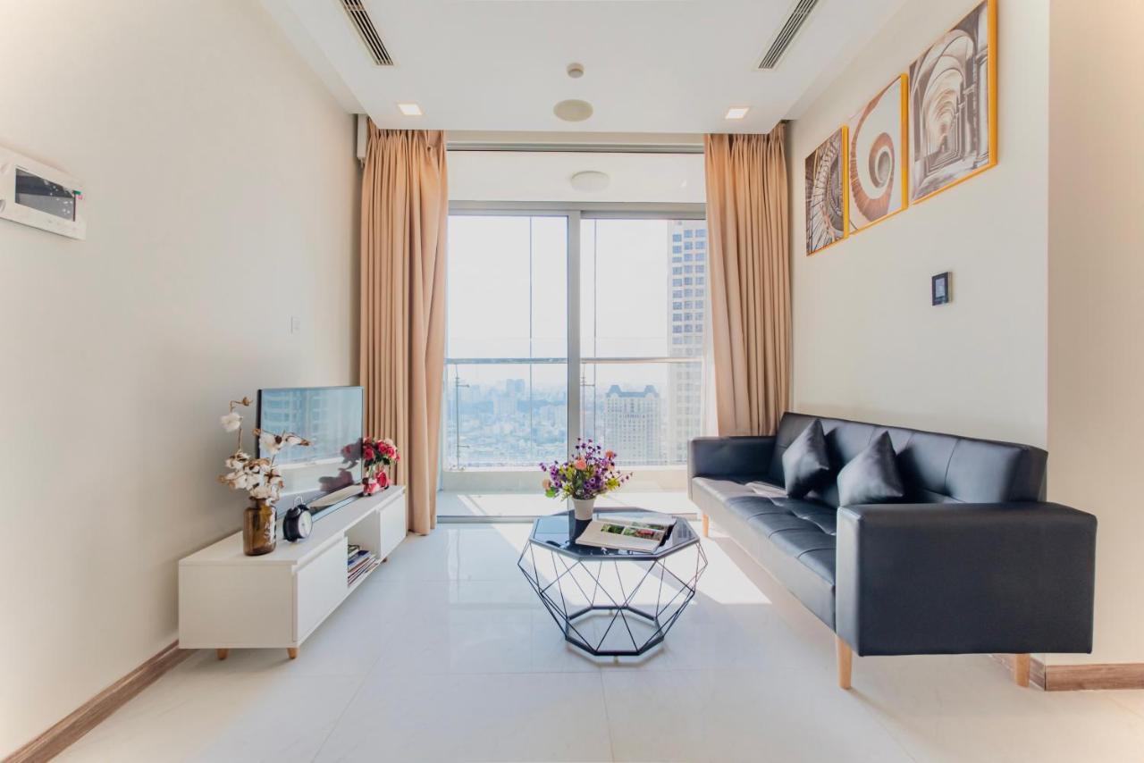 Mott Haven Apart - Vinhomes Central Park, Landmark 81 Area & Ice Rink Ho Chi Minh-stad Buitenkant foto
