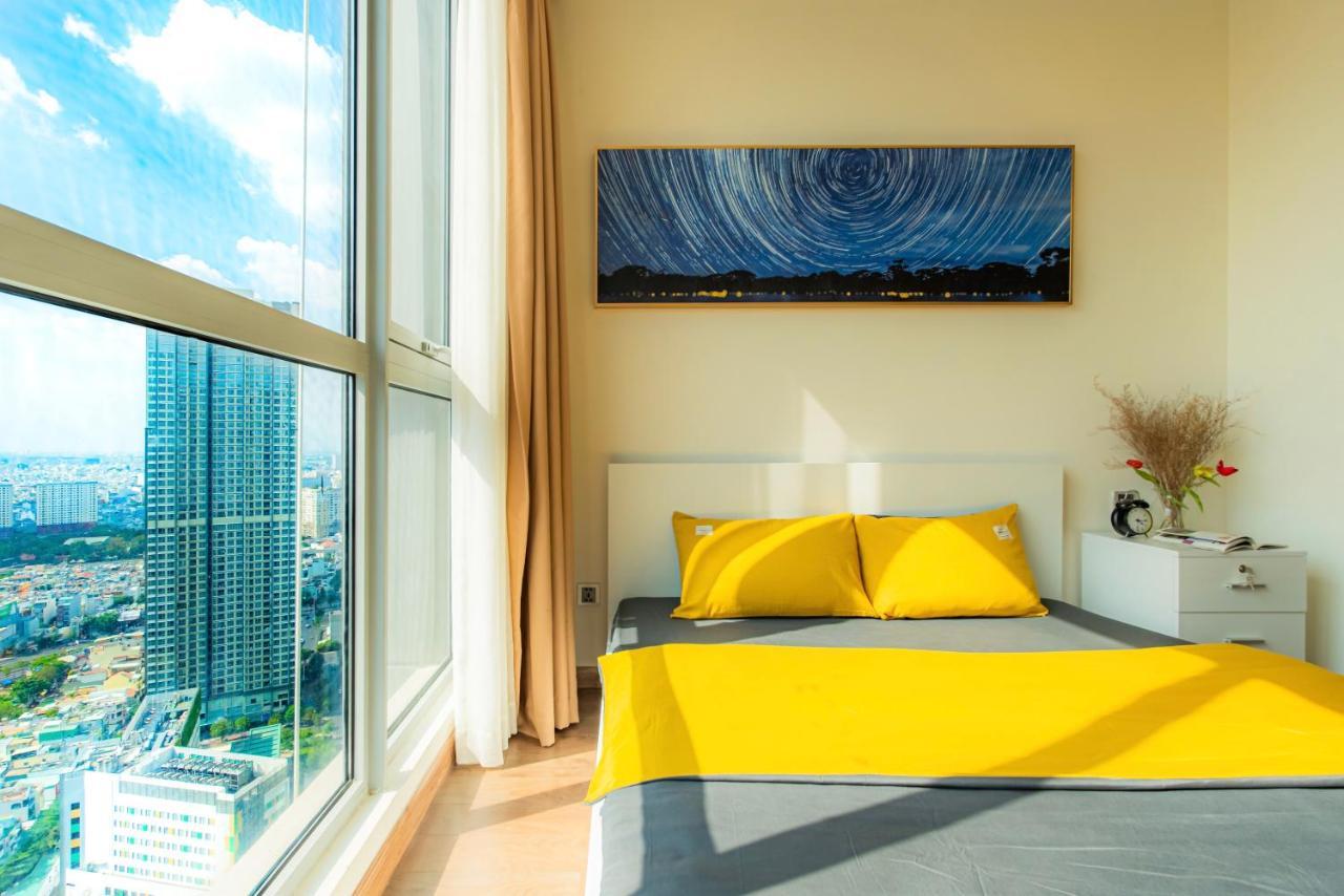 Mott Haven Apart - Vinhomes Central Park, Landmark 81 Area & Ice Rink Ho Chi Minh-stad Buitenkant foto