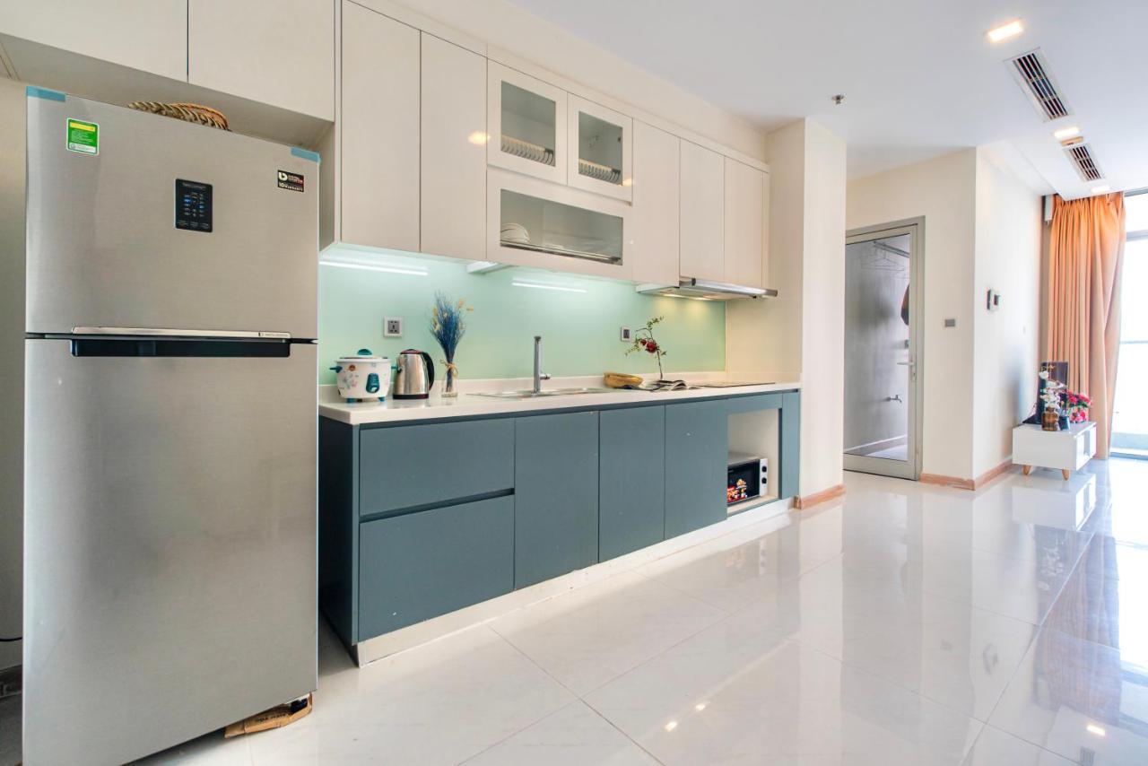Mott Haven Apart - Vinhomes Central Park, Landmark 81 Area & Ice Rink Ho Chi Minh-stad Buitenkant foto