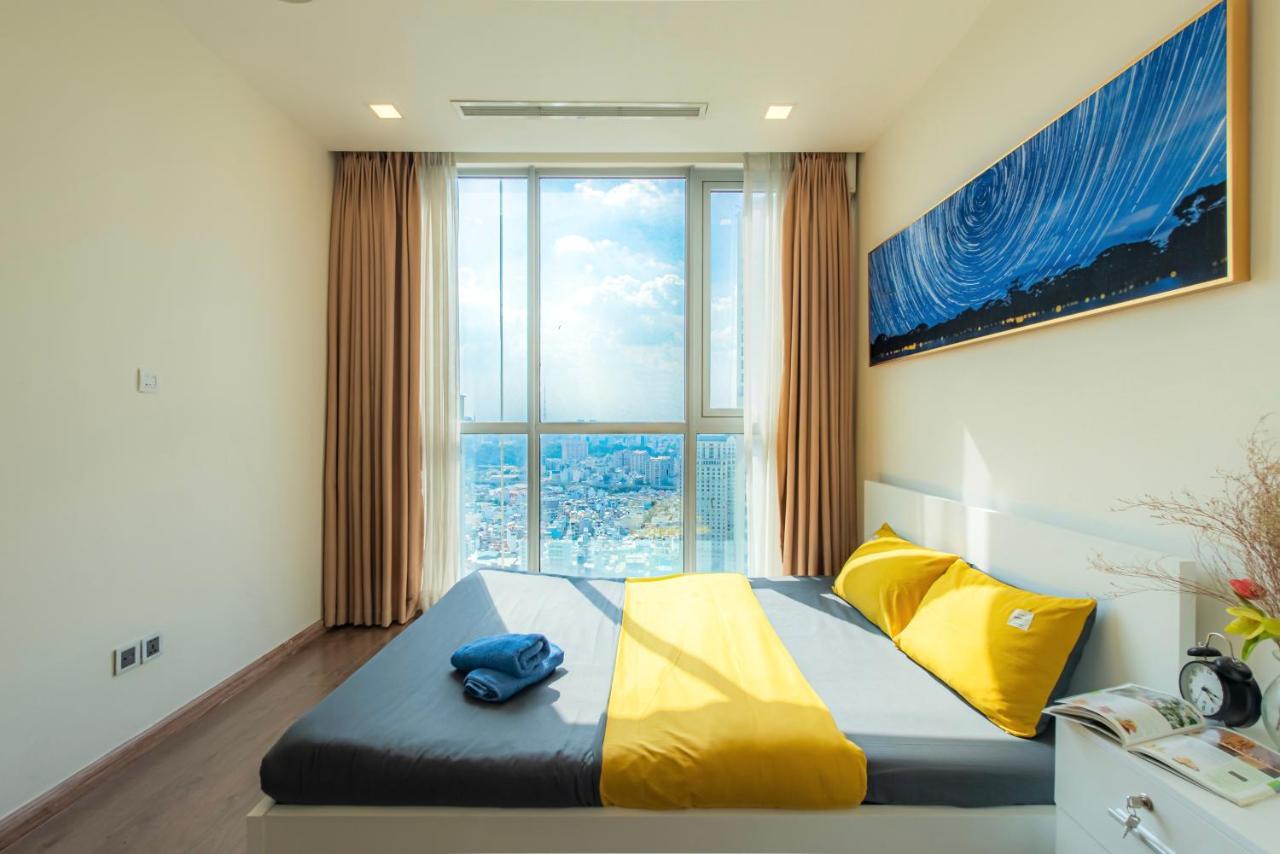 Mott Haven Apart - Vinhomes Central Park, Landmark 81 Area & Ice Rink Ho Chi Minh-stad Buitenkant foto