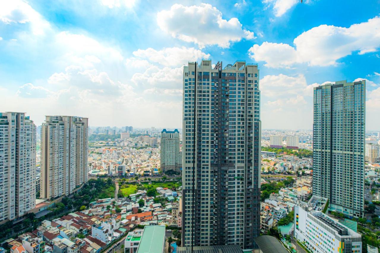 Mott Haven Apart - Vinhomes Central Park, Landmark 81 Area & Ice Rink Ho Chi Minh-stad Buitenkant foto