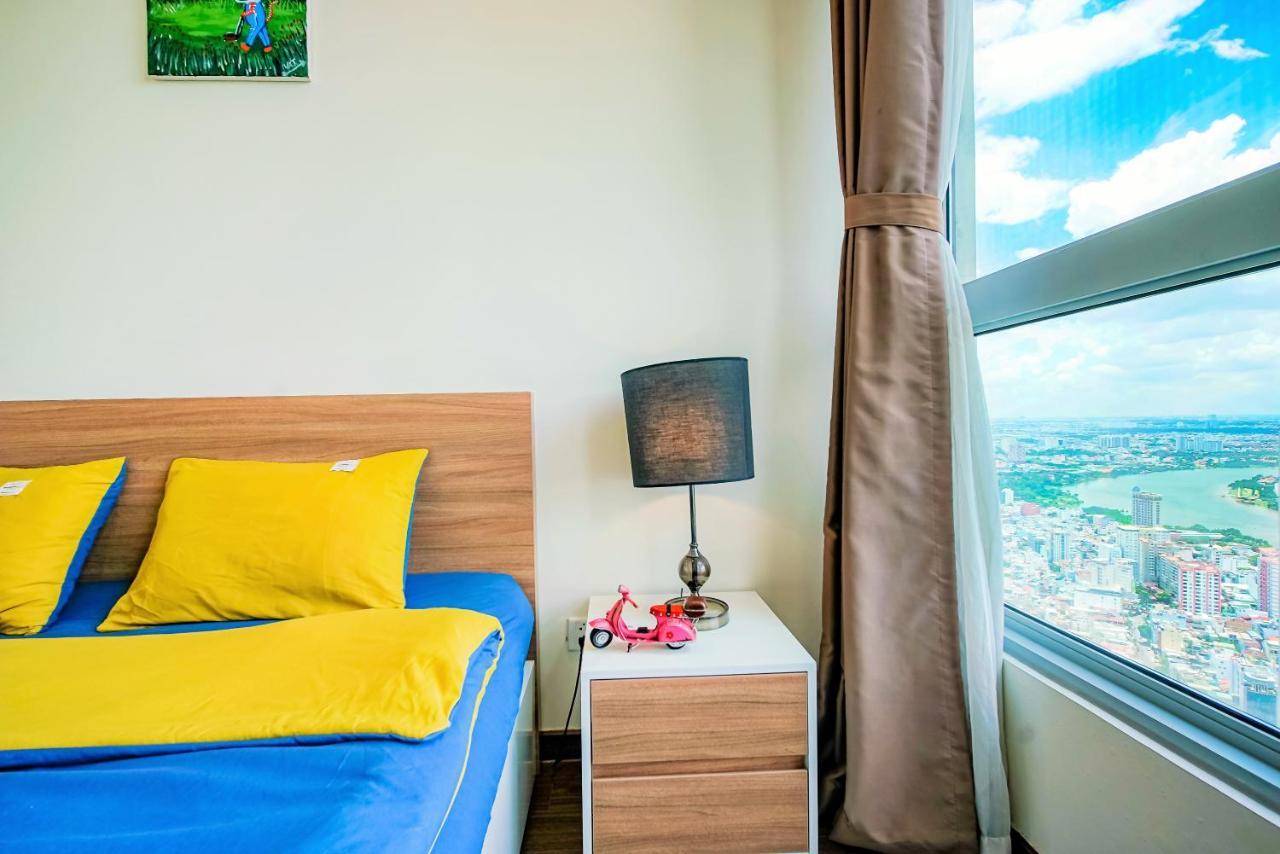 Mott Haven Apart - Vinhomes Central Park, Landmark 81 Area & Ice Rink Ho Chi Minh-stad Buitenkant foto