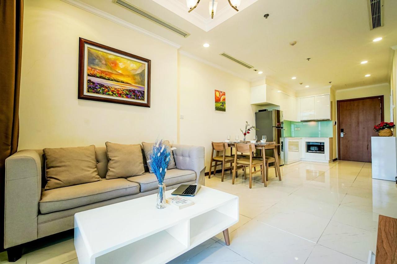 Mott Haven Apart - Vinhomes Central Park, Landmark 81 Area & Ice Rink Ho Chi Minh-stad Buitenkant foto