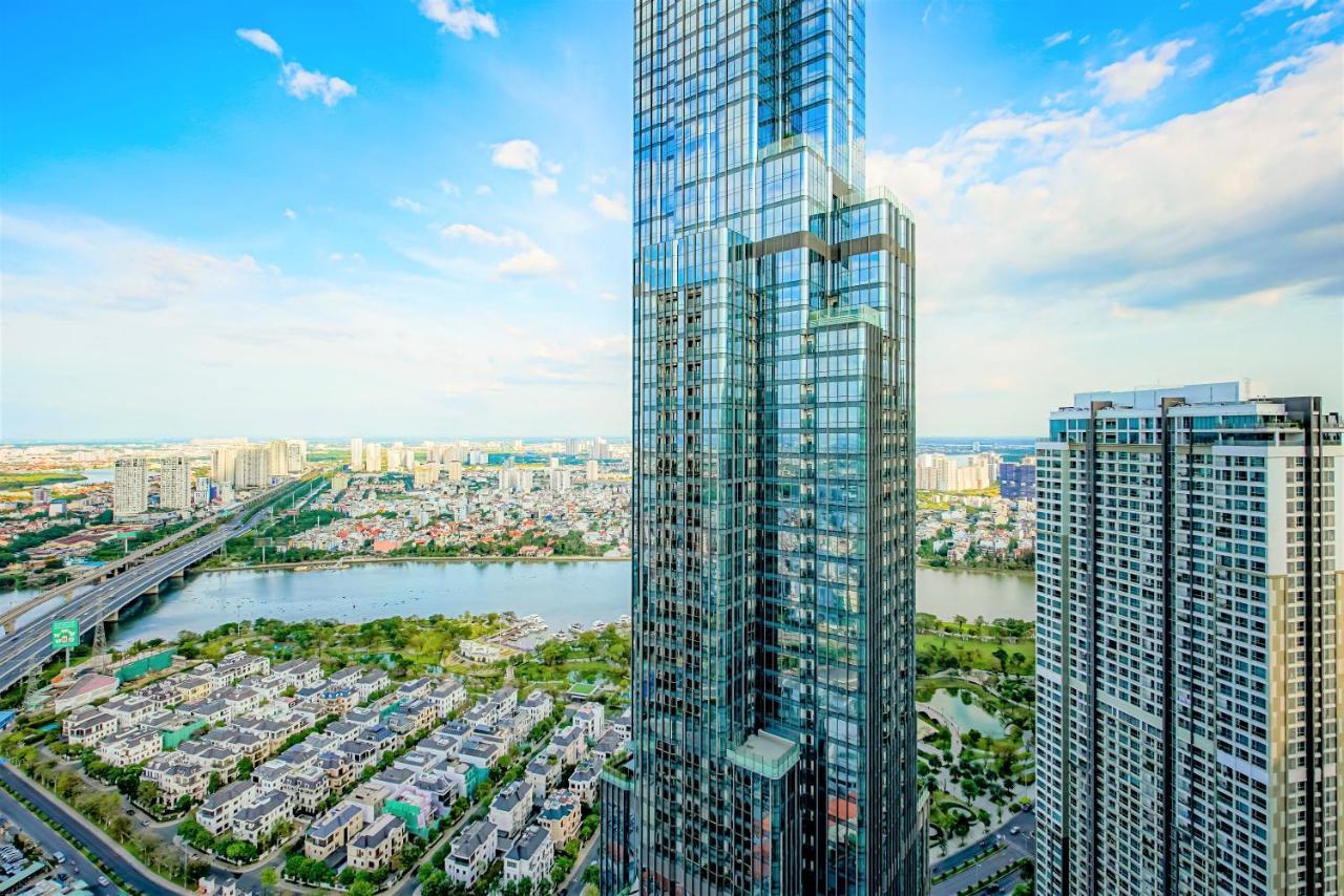 Mott Haven Apart - Vinhomes Central Park, Landmark 81 Area & Ice Rink Ho Chi Minh-stad Buitenkant foto