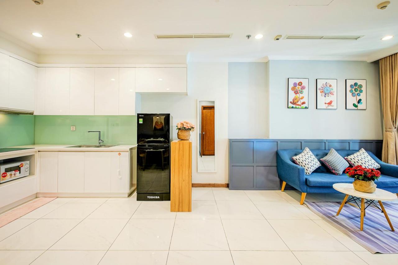 Mott Haven Apart - Vinhomes Central Park, Landmark 81 Area & Ice Rink Ho Chi Minh-stad Buitenkant foto