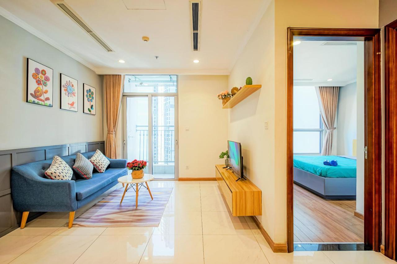 Mott Haven Apart - Vinhomes Central Park, Landmark 81 Area & Ice Rink Ho Chi Minh-stad Buitenkant foto