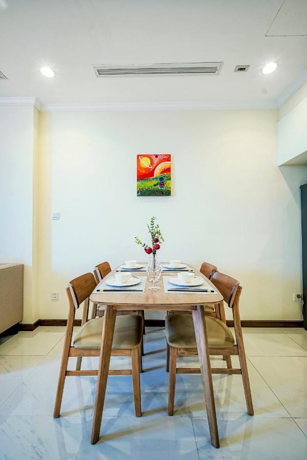 Mott Haven Apart - Vinhomes Central Park, Landmark 81 Area & Ice Rink Ho Chi Minh-stad Buitenkant foto