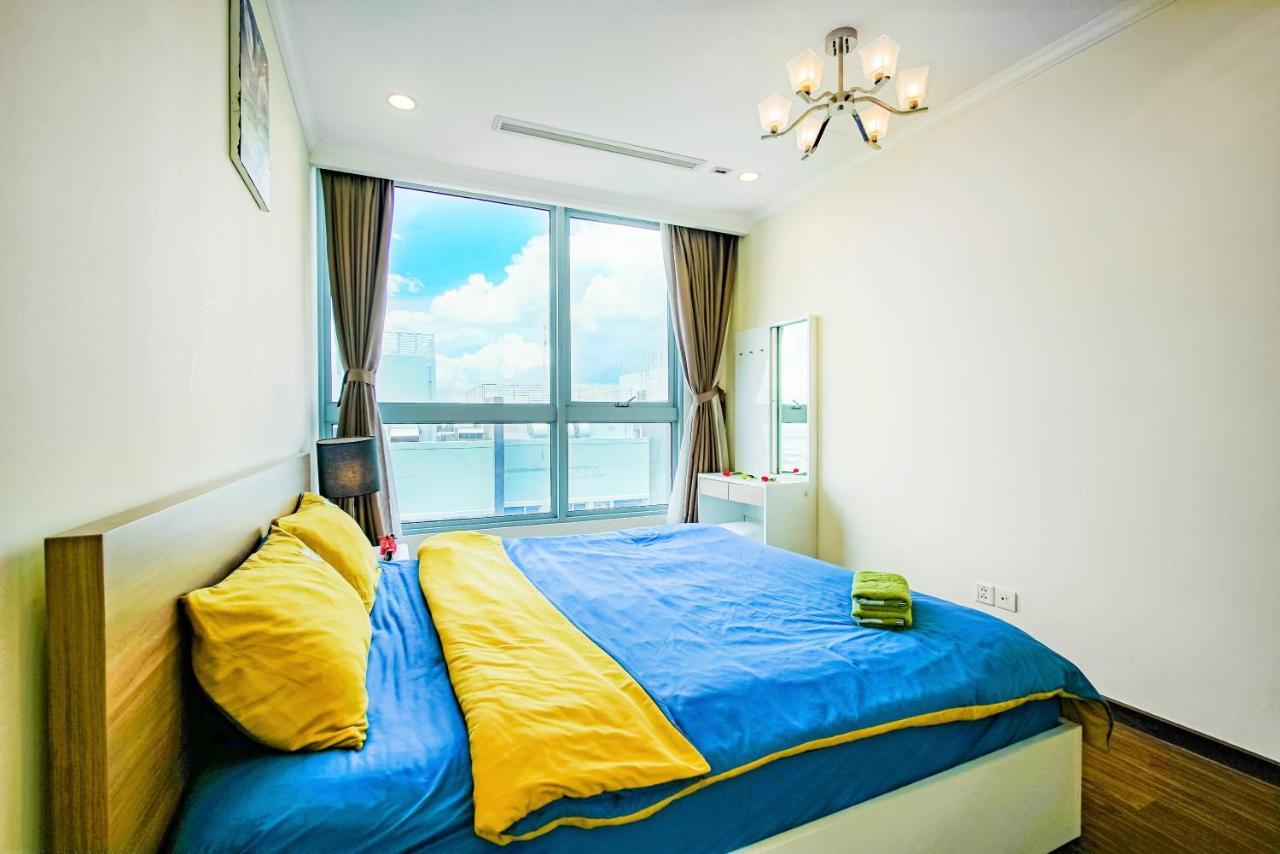 Mott Haven Apart - Vinhomes Central Park, Landmark 81 Area & Ice Rink Ho Chi Minh-stad Buitenkant foto