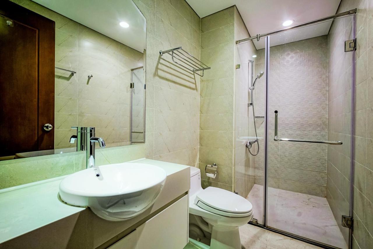 Mott Haven Apart - Vinhomes Central Park, Landmark 81 Area & Ice Rink Ho Chi Minh-stad Buitenkant foto