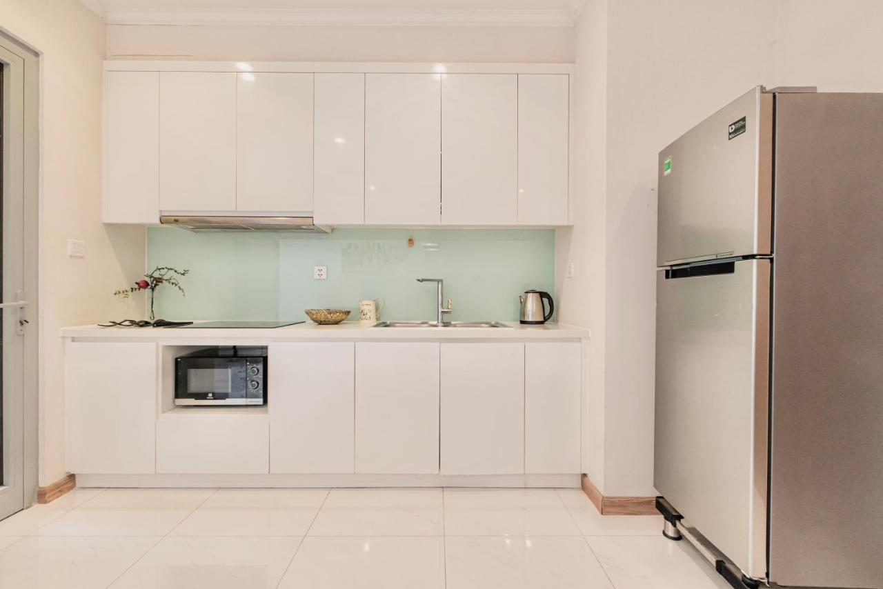 Mott Haven Apart - Vinhomes Central Park, Landmark 81 Area & Ice Rink Ho Chi Minh-stad Buitenkant foto