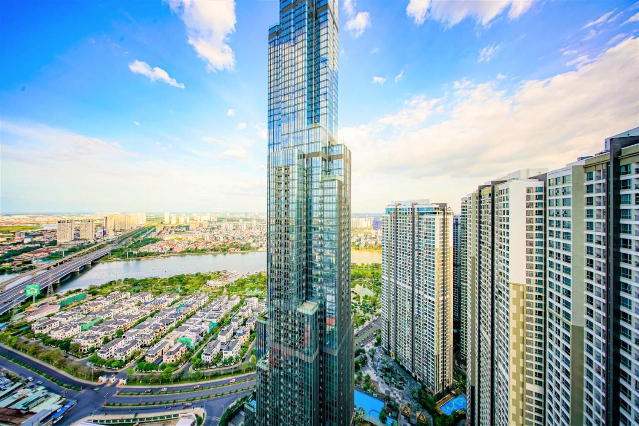 Mott Haven Apart - Vinhomes Central Park, Landmark 81 Area & Ice Rink Ho Chi Minh-stad Buitenkant foto