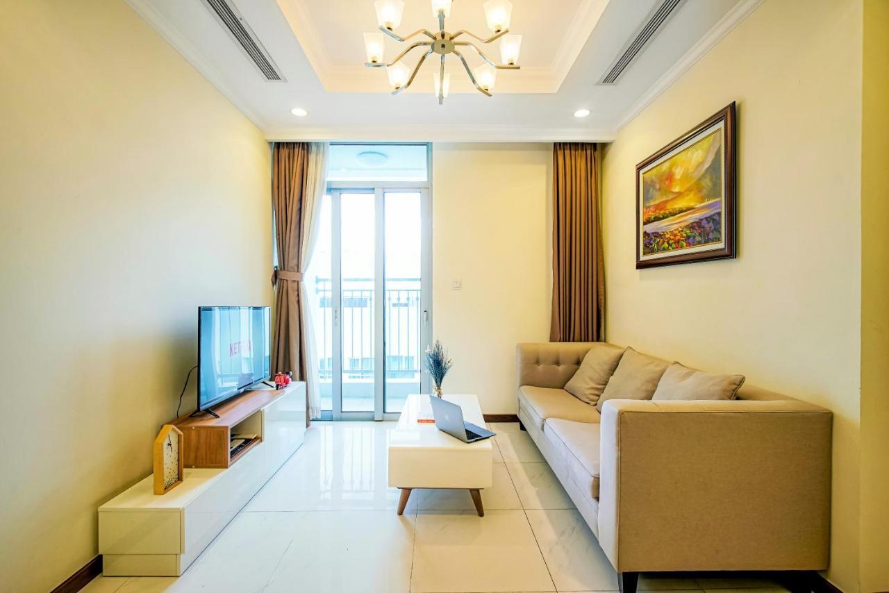 Mott Haven Apart - Vinhomes Central Park, Landmark 81 Area & Ice Rink Ho Chi Minh-stad Buitenkant foto