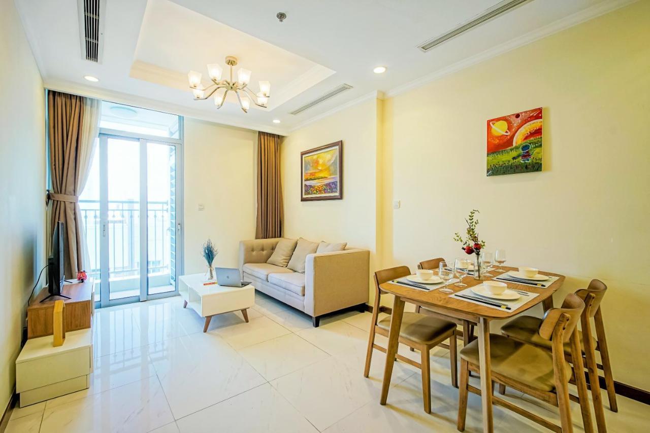 Mott Haven Apart - Vinhomes Central Park, Landmark 81 Area & Ice Rink Ho Chi Minh-stad Buitenkant foto