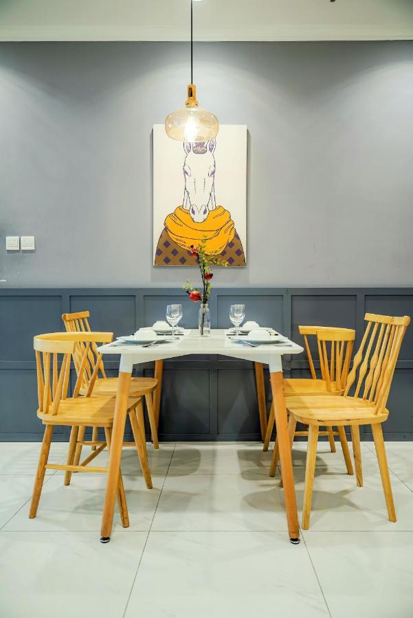 Mott Haven Apart - Vinhomes Central Park, Landmark 81 Area & Ice Rink Ho Chi Minh-stad Buitenkant foto