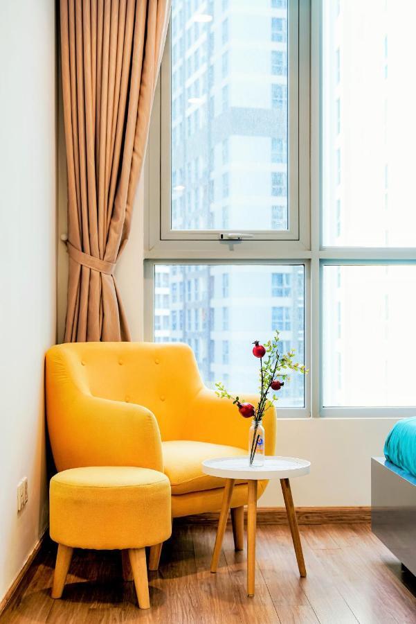 Mott Haven Apart - Vinhomes Central Park, Landmark 81 Area & Ice Rink Ho Chi Minh-stad Buitenkant foto