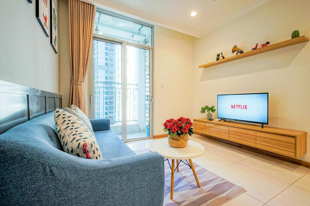 Mott Haven Apart - Vinhomes Central Park, Landmark 81 Area & Ice Rink Ho Chi Minh-stad Buitenkant foto