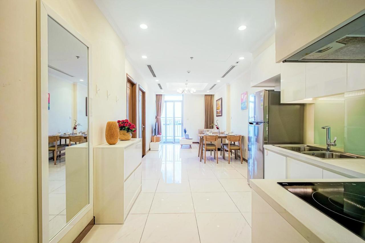 Mott Haven Apart - Vinhomes Central Park, Landmark 81 Area & Ice Rink Ho Chi Minh-stad Buitenkant foto