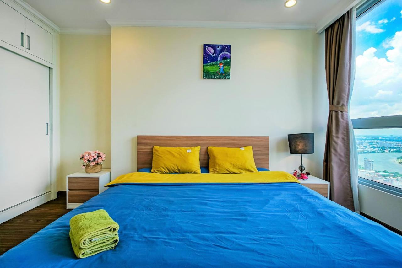 Mott Haven Apart - Vinhomes Central Park, Landmark 81 Area & Ice Rink Ho Chi Minh-stad Buitenkant foto