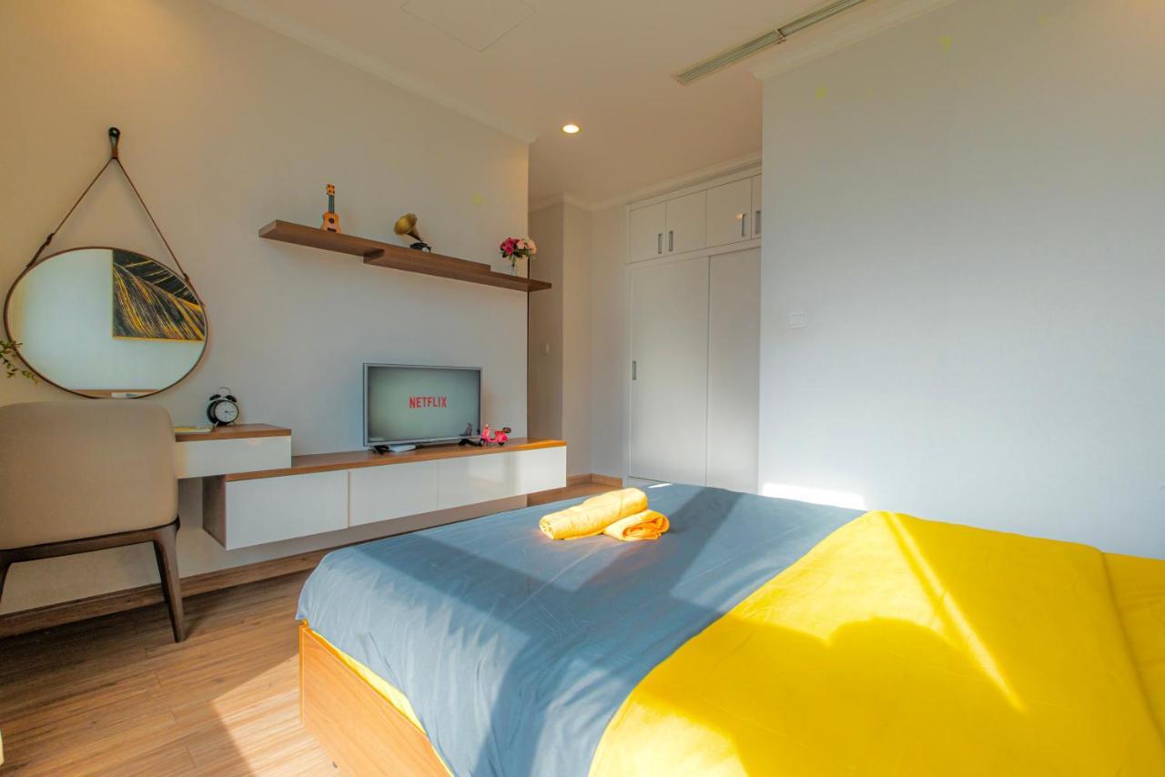 Mott Haven Apart - Vinhomes Central Park, Landmark 81 Area & Ice Rink Ho Chi Minh-stad Buitenkant foto