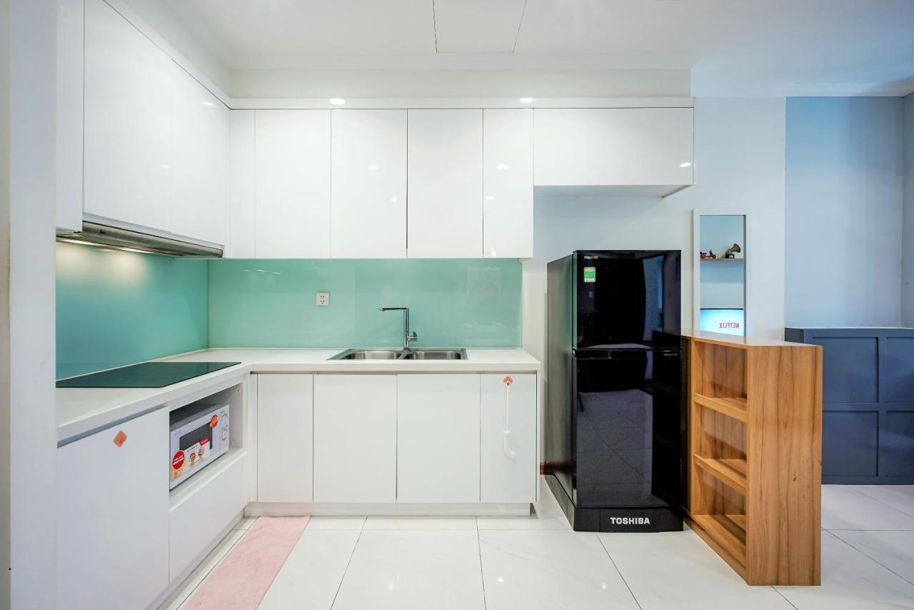 Mott Haven Apart - Vinhomes Central Park, Landmark 81 Area & Ice Rink Ho Chi Minh-stad Buitenkant foto