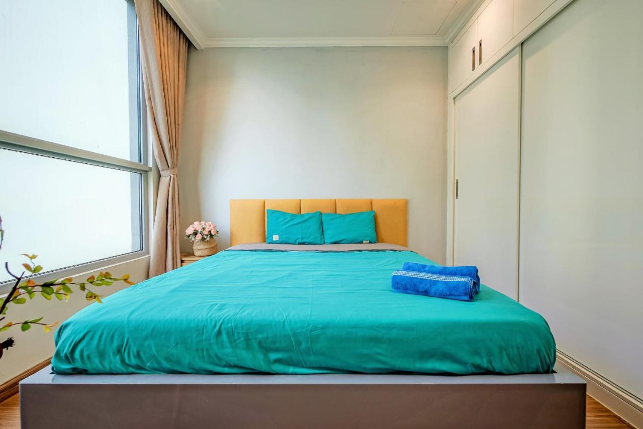 Mott Haven Apart - Vinhomes Central Park, Landmark 81 Area & Ice Rink Ho Chi Minh-stad Buitenkant foto