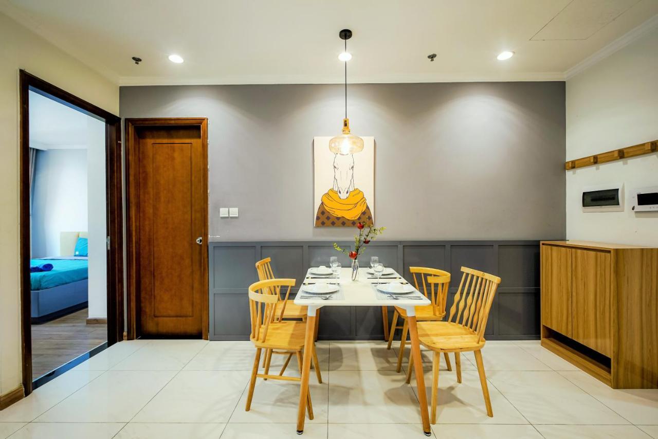 Mott Haven Apart - Vinhomes Central Park, Landmark 81 Area & Ice Rink Ho Chi Minh-stad Buitenkant foto