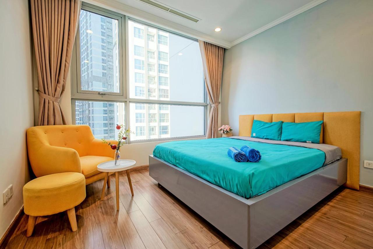 Mott Haven Apart - Vinhomes Central Park, Landmark 81 Area & Ice Rink Ho Chi Minh-stad Buitenkant foto