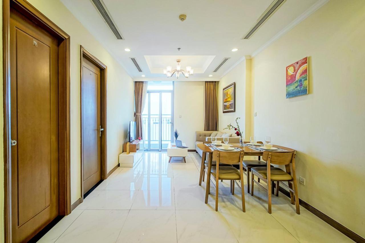 Mott Haven Apart - Vinhomes Central Park, Landmark 81 Area & Ice Rink Ho Chi Minh-stad Buitenkant foto