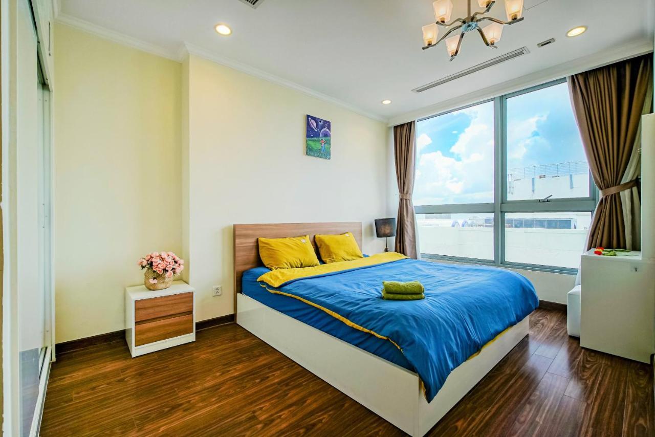 Mott Haven Apart - Vinhomes Central Park, Landmark 81 Area & Ice Rink Ho Chi Minh-stad Buitenkant foto
