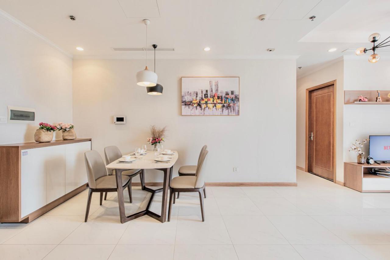 Mott Haven Apart - Vinhomes Central Park, Landmark 81 Area & Ice Rink Ho Chi Minh-stad Buitenkant foto