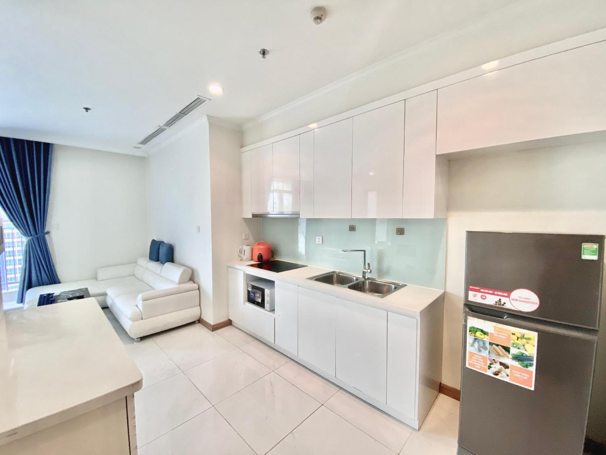 Mott Haven Apart - Vinhomes Central Park, Landmark 81 Area & Ice Rink Ho Chi Minh-stad Buitenkant foto