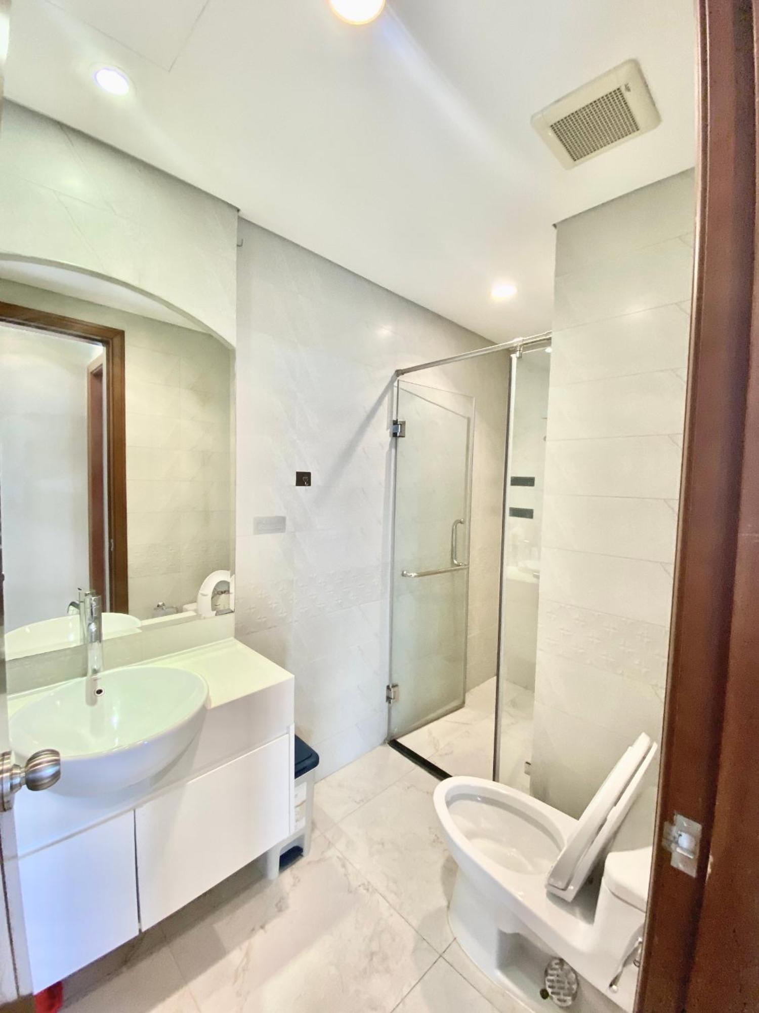 Mott Haven Apart - Vinhomes Central Park, Landmark 81 Area & Ice Rink Ho Chi Minh-stad Buitenkant foto
