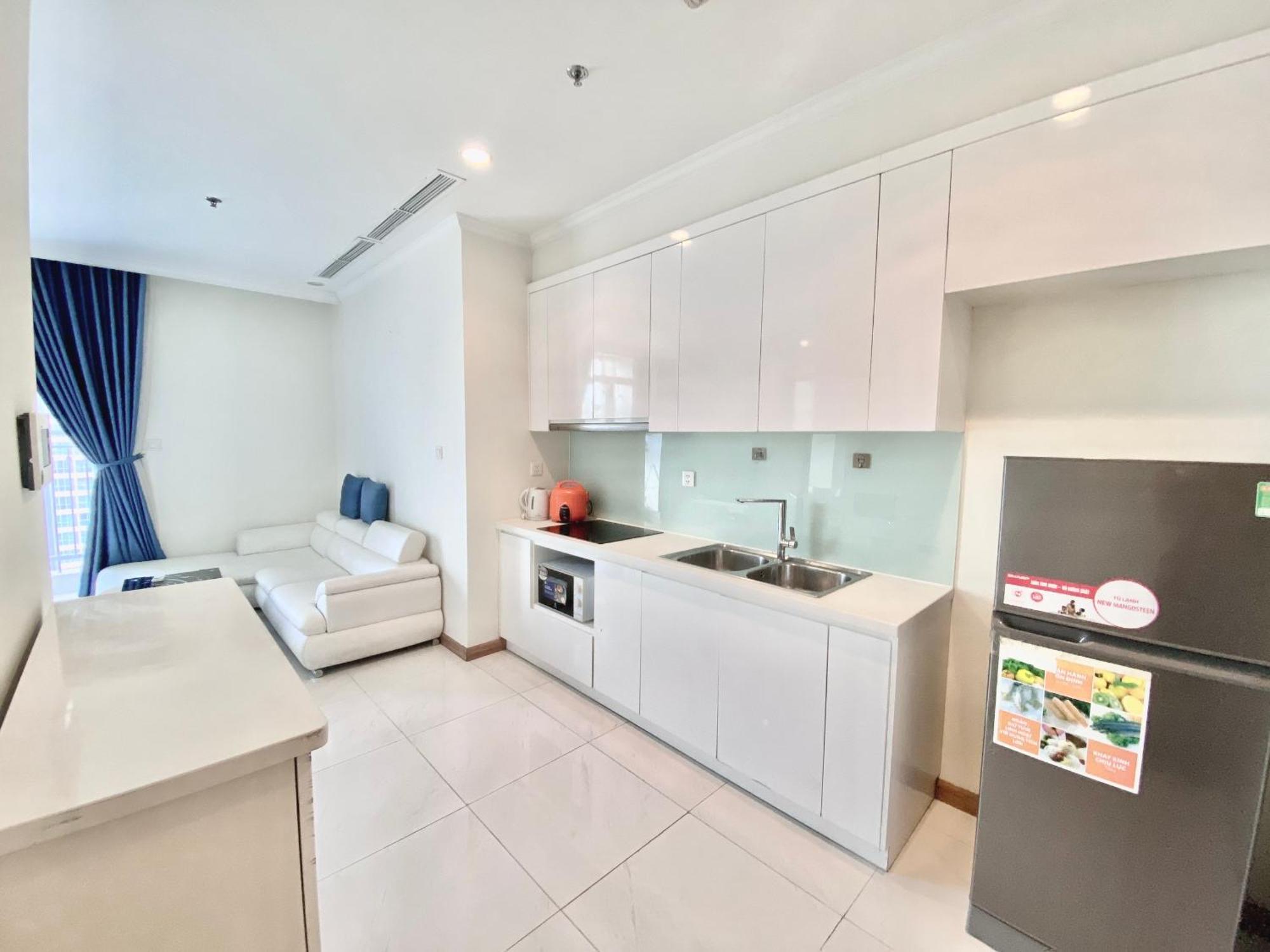 Mott Haven Apart - Vinhomes Central Park, Landmark 81 Area & Ice Rink Ho Chi Minh-stad Buitenkant foto