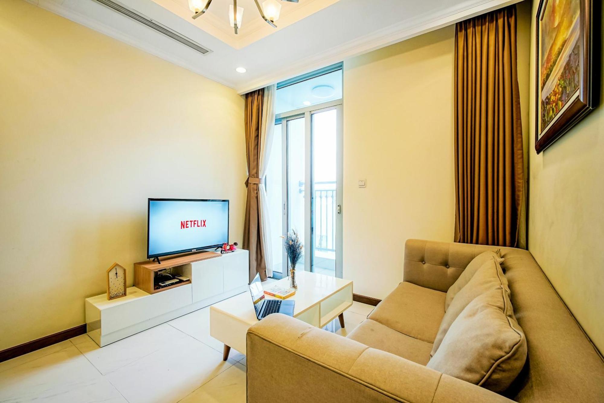 Mott Haven Apart - Vinhomes Central Park, Landmark 81 Area & Ice Rink Ho Chi Minh-stad Buitenkant foto