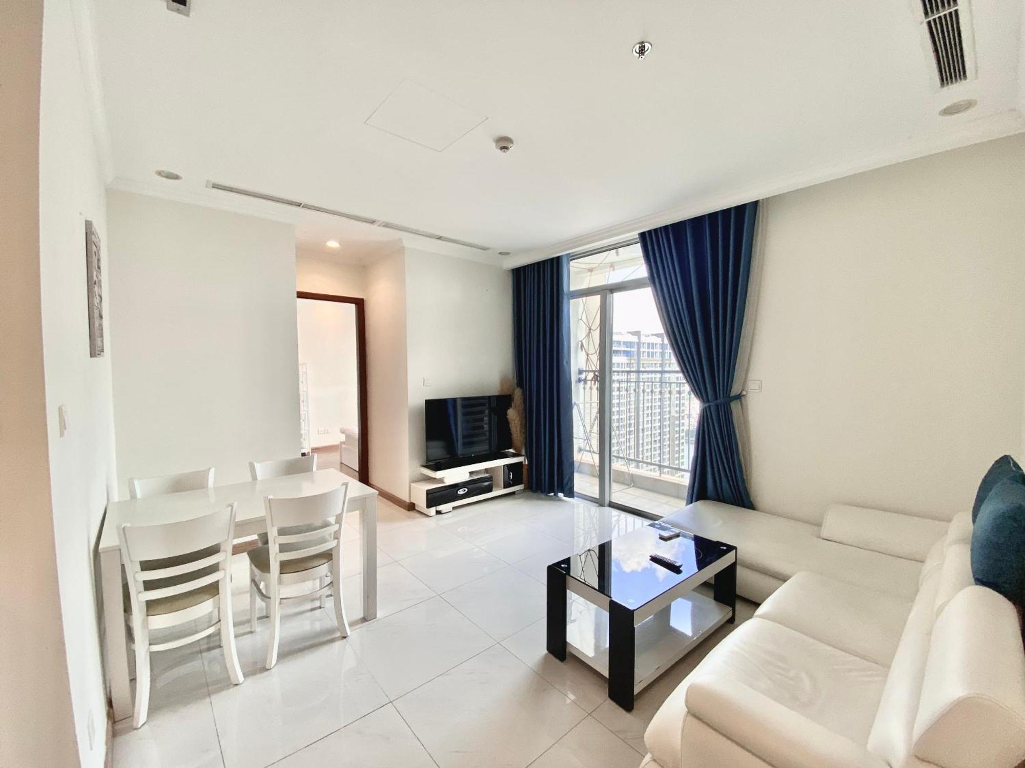 Mott Haven Apart - Vinhomes Central Park, Landmark 81 Area & Ice Rink Ho Chi Minh-stad Buitenkant foto