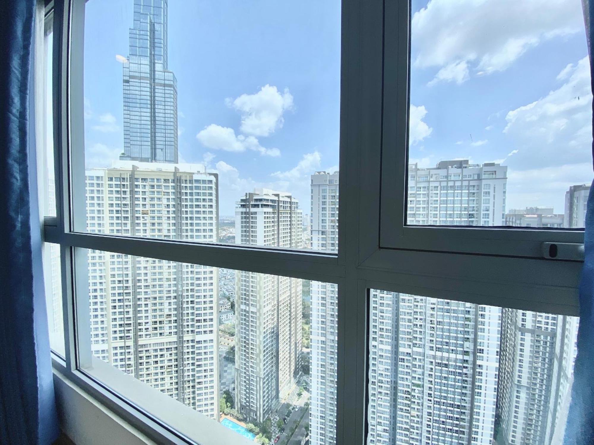 Mott Haven Apart - Vinhomes Central Park, Landmark 81 Area & Ice Rink Ho Chi Minh-stad Buitenkant foto