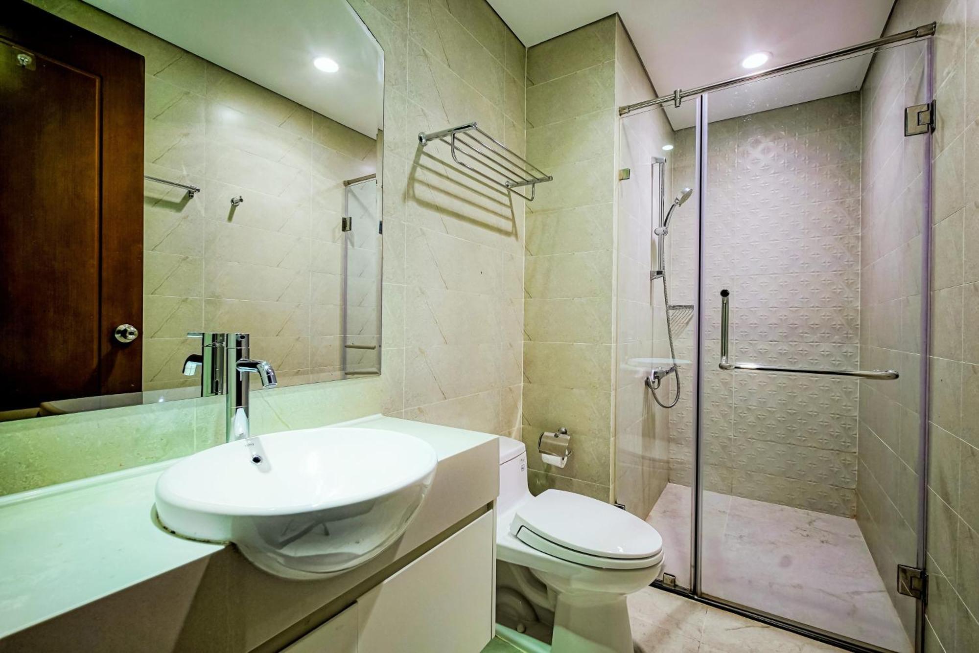 Mott Haven Apart - Vinhomes Central Park, Landmark 81 Area & Ice Rink Ho Chi Minh-stad Buitenkant foto