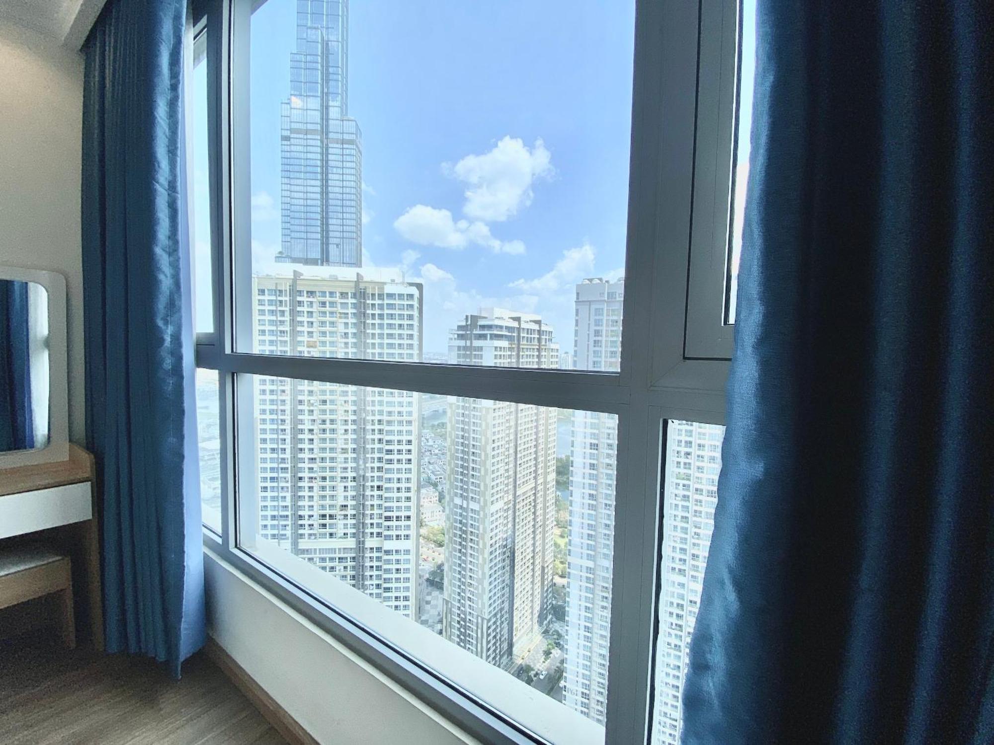 Mott Haven Apart - Vinhomes Central Park, Landmark 81 Area & Ice Rink Ho Chi Minh-stad Buitenkant foto
